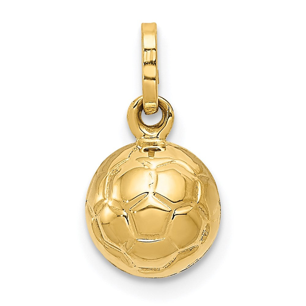 Polished;14k Yellow gold;Hollow