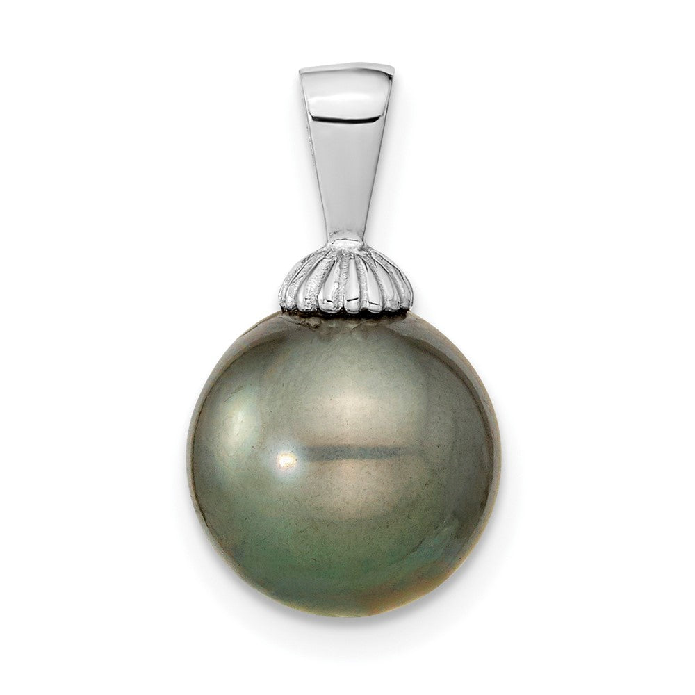 14K White gold;Saltwater pearl