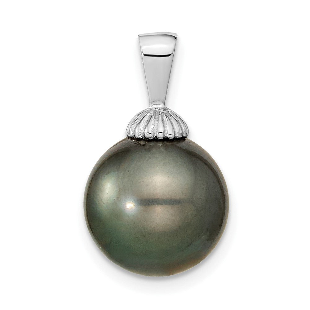 14K White gold;Saltwater pearl
