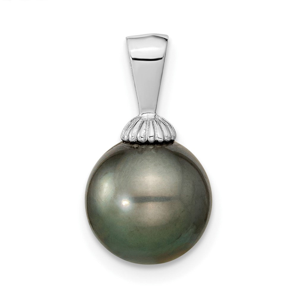 14K White gold;Saltwater pearl