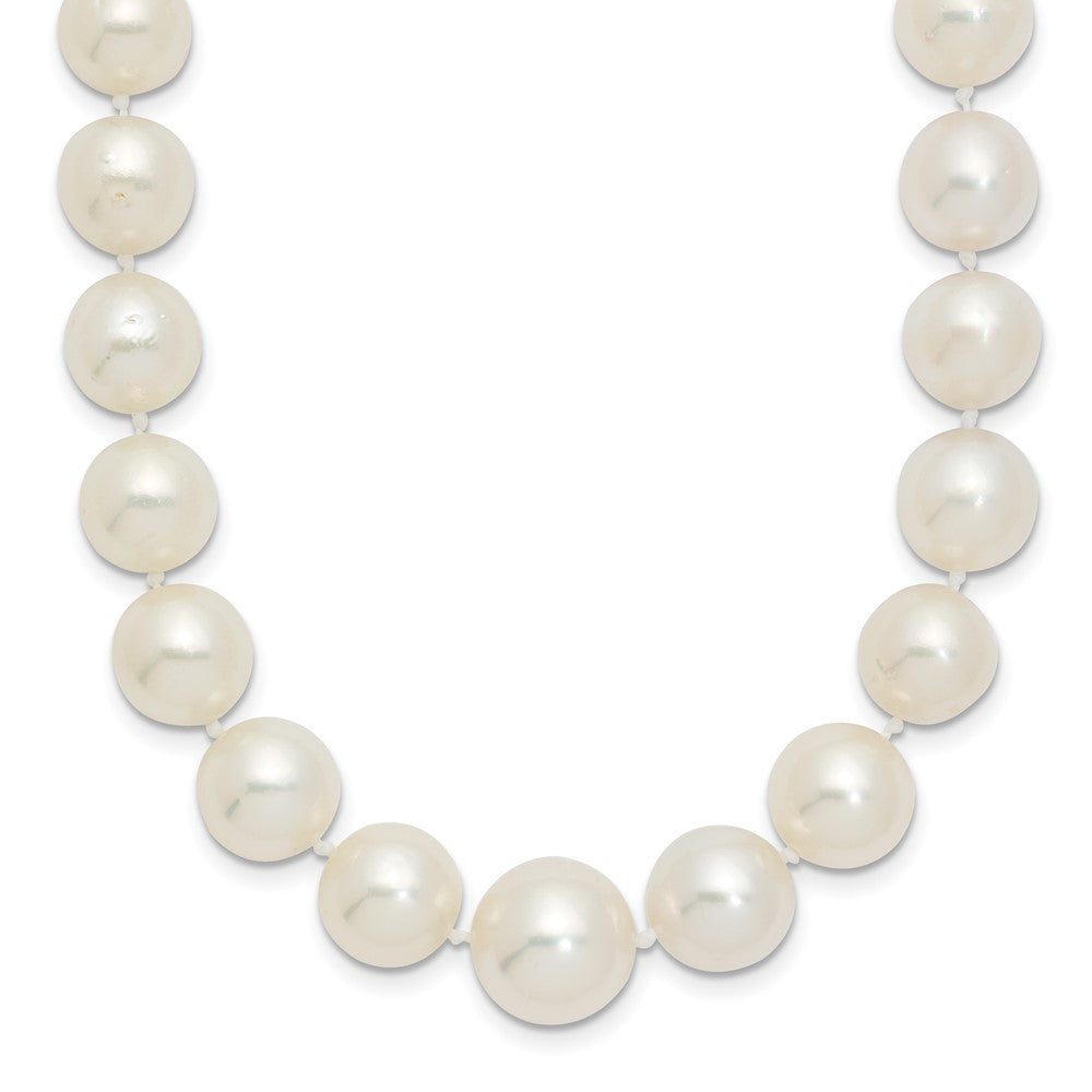Polished;14k Yellow gold;Saltwater pearl