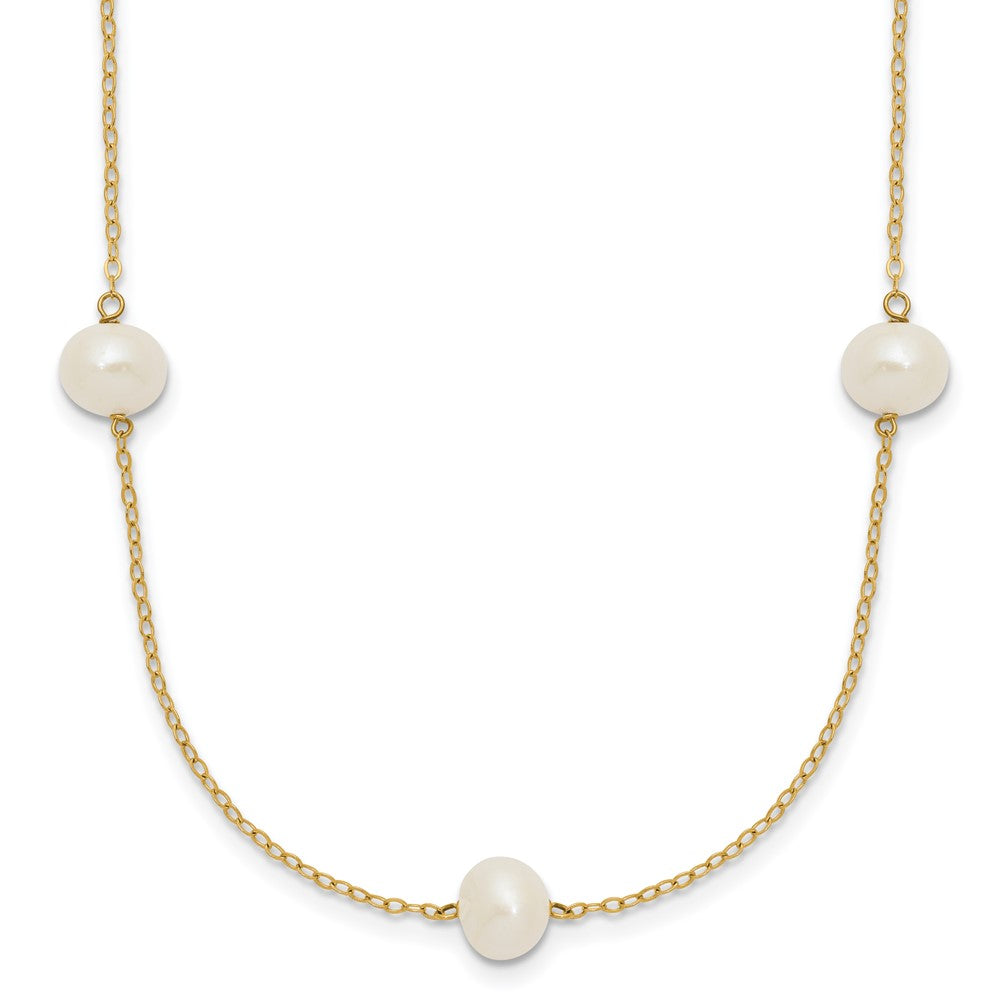 14k Yellow gold;Lobster;Freshwater cultured pearl