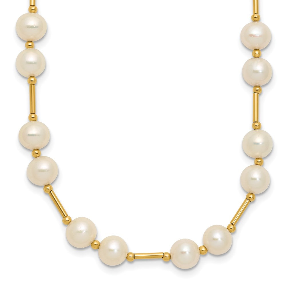 14k Yellow gold;Lobster;Freshwater cultured pearl