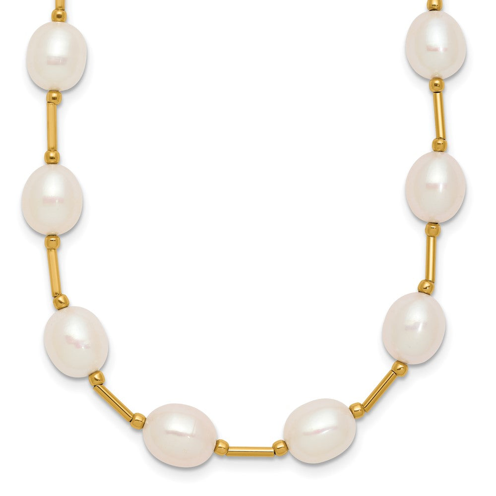 14k Yellow gold;Lobster;Freshwater cultured pearl
