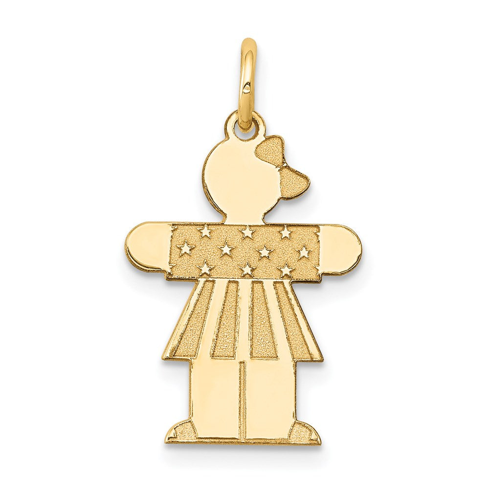 Solid;Polished;14k Yellow gold;Engravable;Not engraveable;Laser Etched