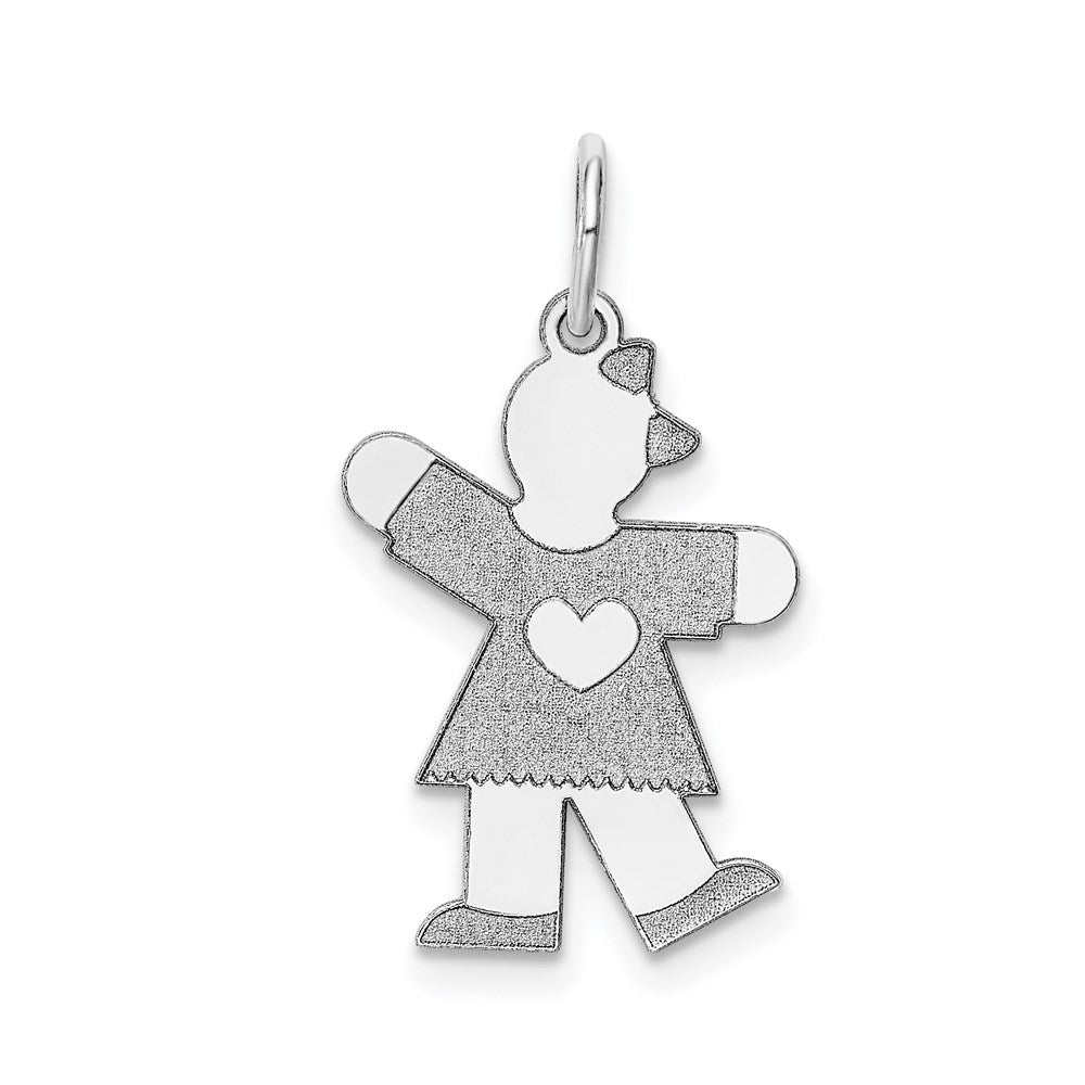 Solid;Polished;14K White gold;Engravable;Not engraveable;Laser Etched