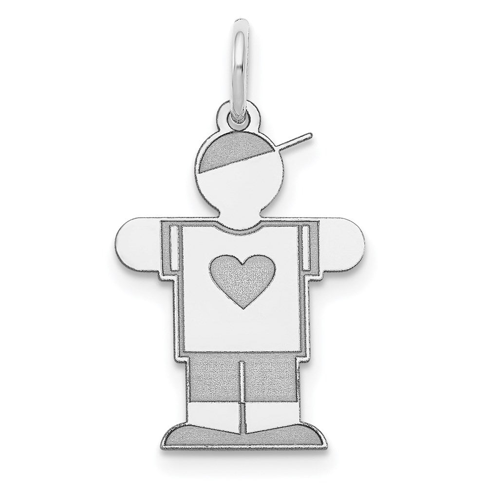 Solid;Polished;14K White gold;Engravable;Not engraveable;Laser Etched