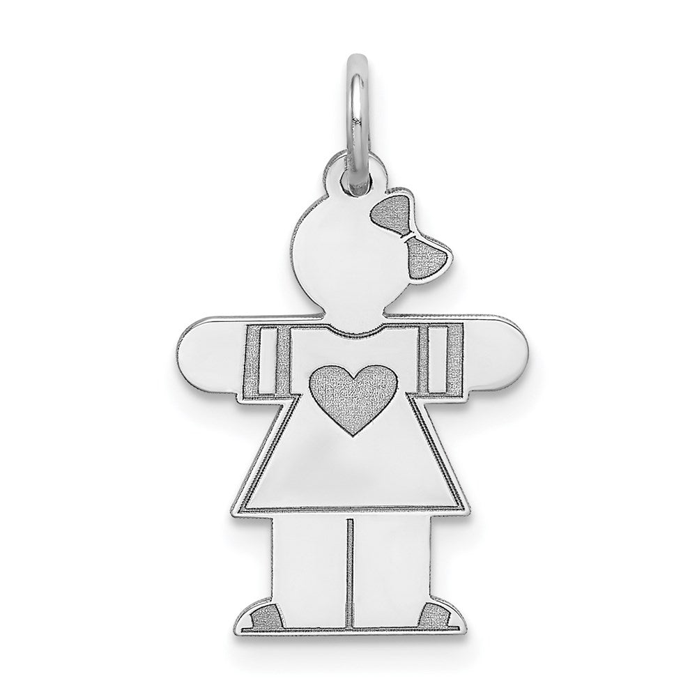 Solid;Polished;14K White gold;Engravable;Not engraveable;Laser Etched