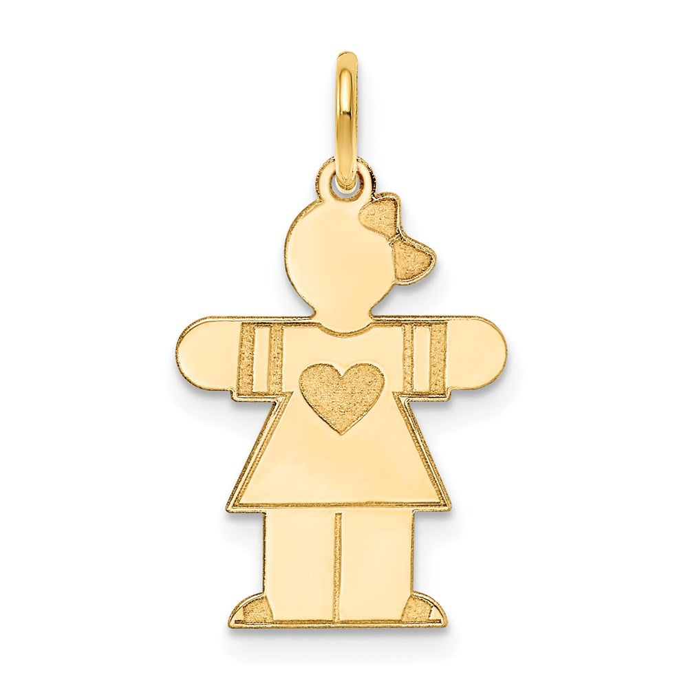 Solid;Polished;14k Yellow gold;Engravable;Not engraveable;Laser Etched