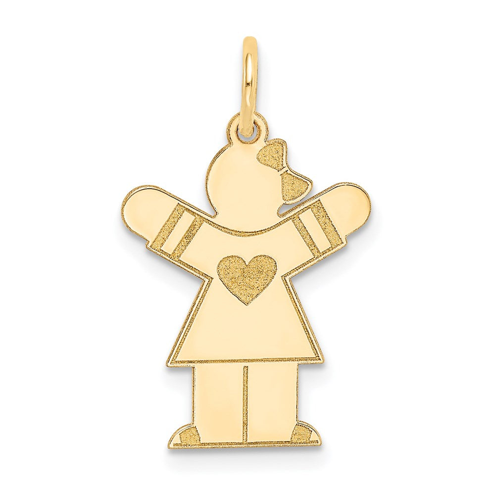 Solid;Polished;14k Yellow gold;Engravable;Not engraveable;Laser Etched