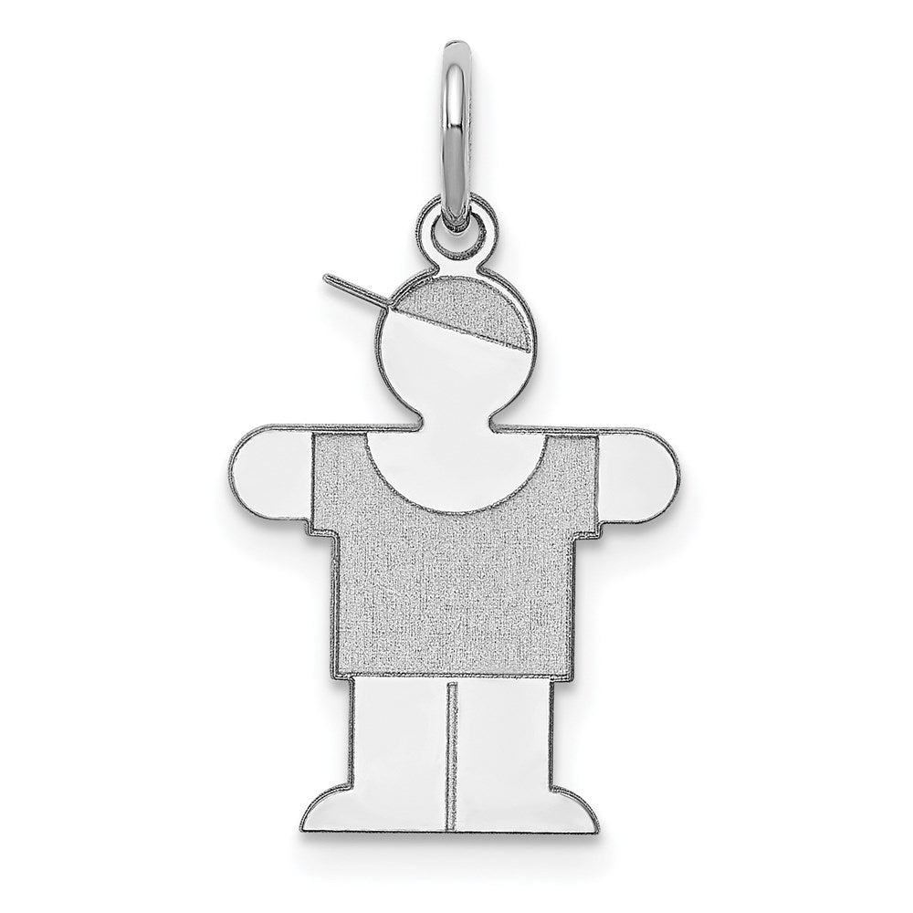 Solid;Polished;Engravable;Sterling silver;Flat;Fits up to 3mm