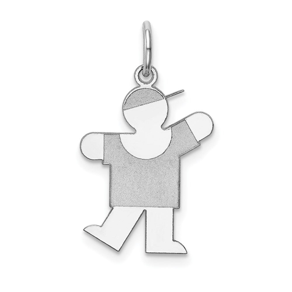 Solid;Polished;Engravable;Sterling silver;Flat;Fits up to 3mm