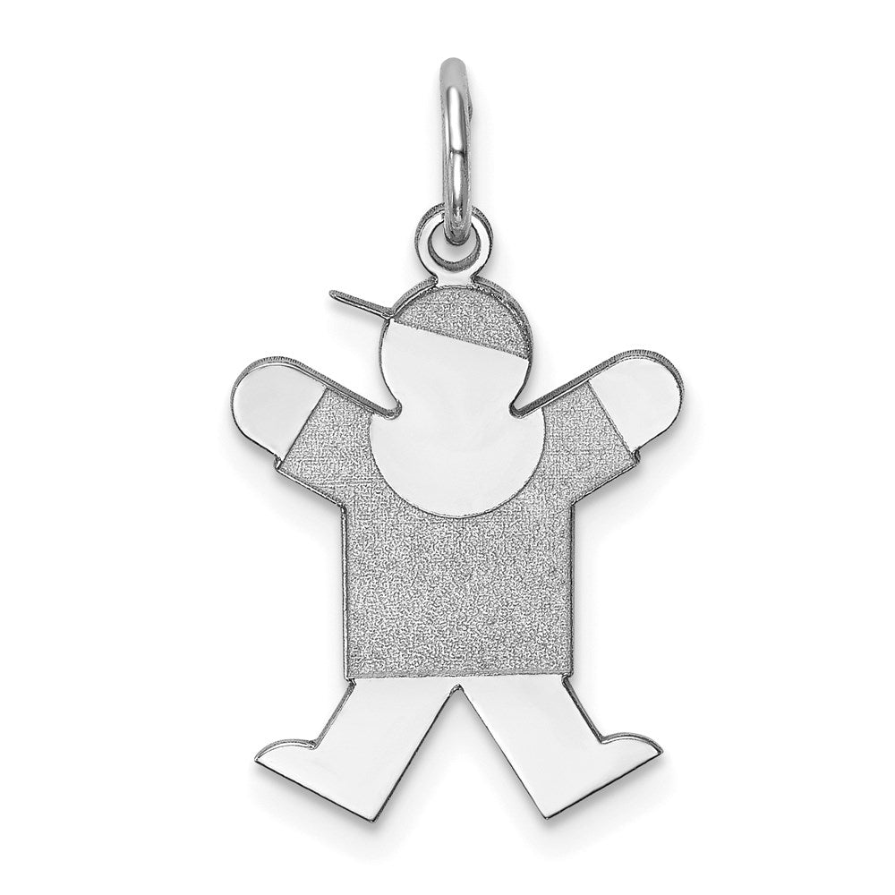 Solid;Polished;Engravable;Sterling silver;Flat;Fits up to 3mm