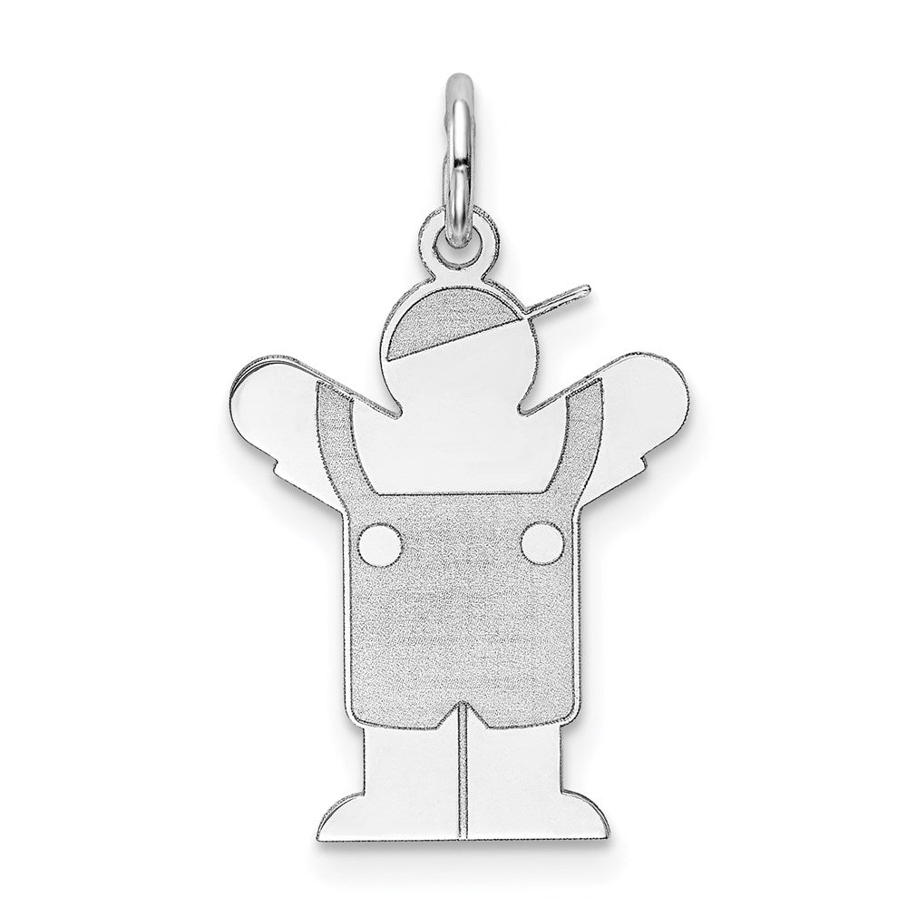 Solid;Polished;Engravable;Sterling silver;Flat;Fits up to 3mm