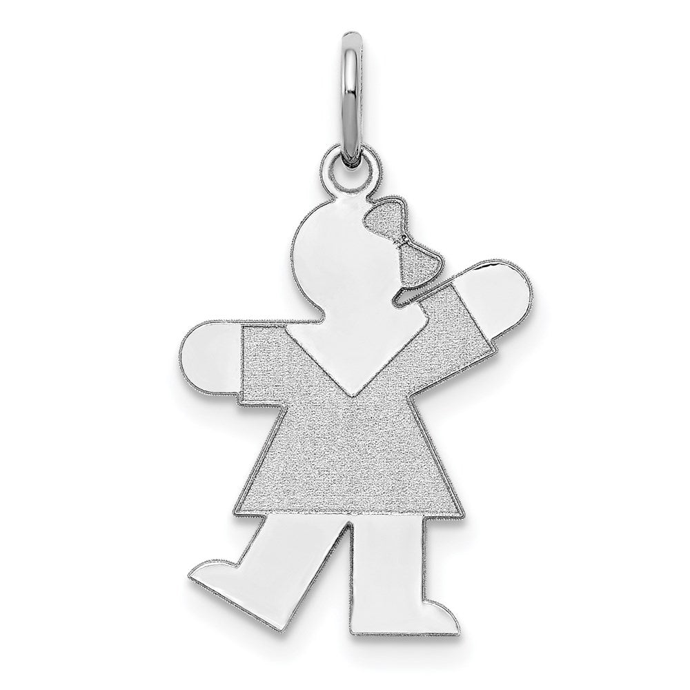 Solid;Polished;Engravable;Sterling silver;Flat;Fits up to 3mm