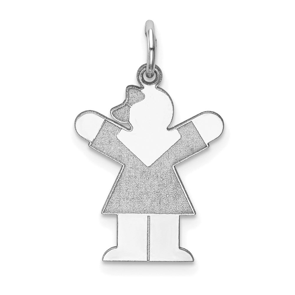 Solid;Polished;Engravable;Sterling silver;Flat;Fits up to 3mm