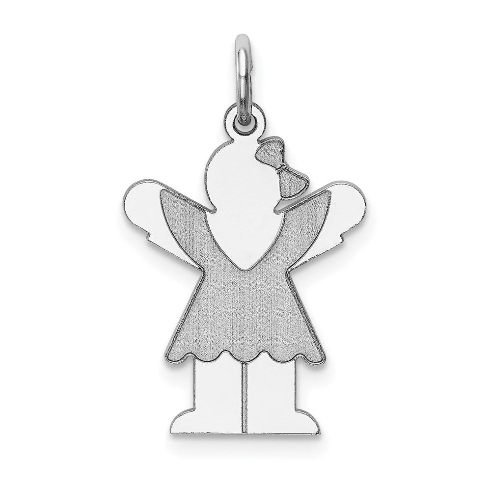 Solid;Polished;Engravable;Sterling silver;Flat;Fits up to 3mm