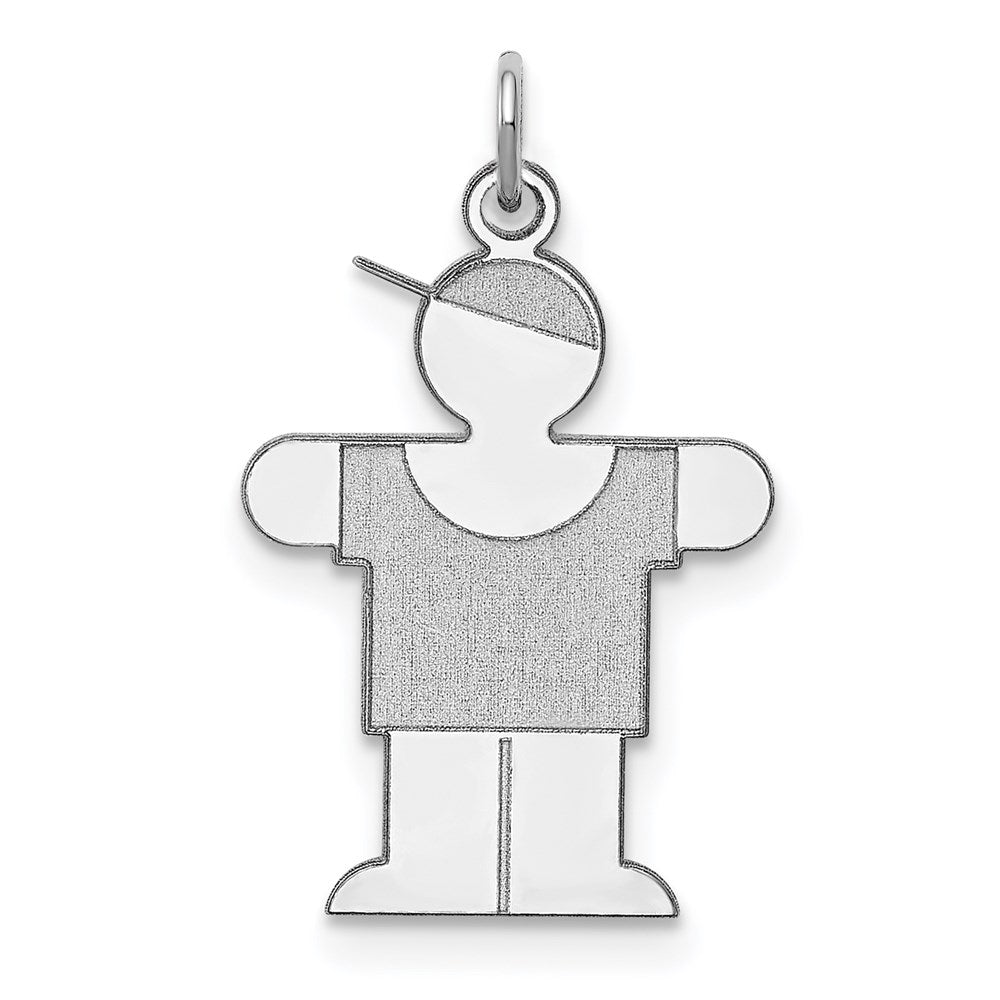 Solid;Polished;Engravable;Sterling silver;Flat;Fits up to 3mm