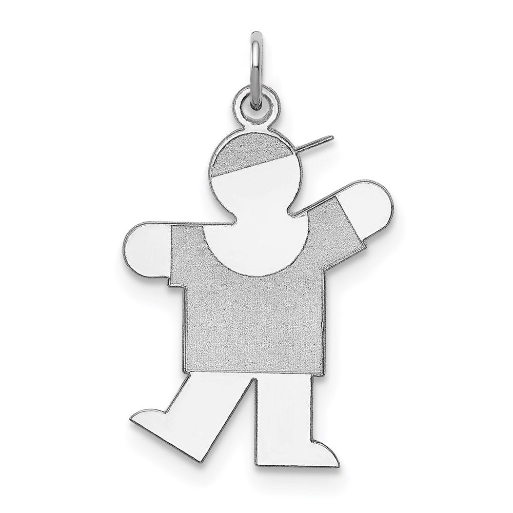 Solid;Polished;Engravable;Sterling silver;Flat;Fits up to 3mm