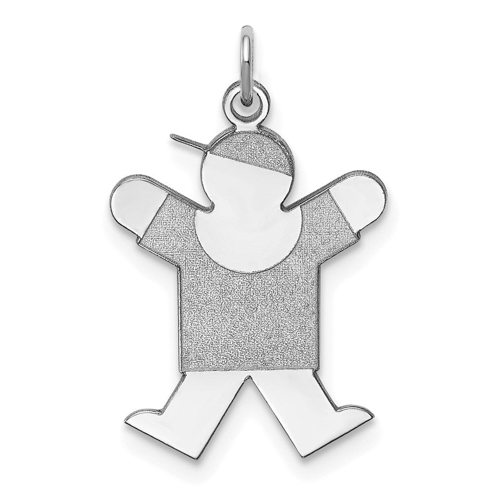 Solid;Polished;Engravable;Sterling silver;Flat;Fits up to 3mm
