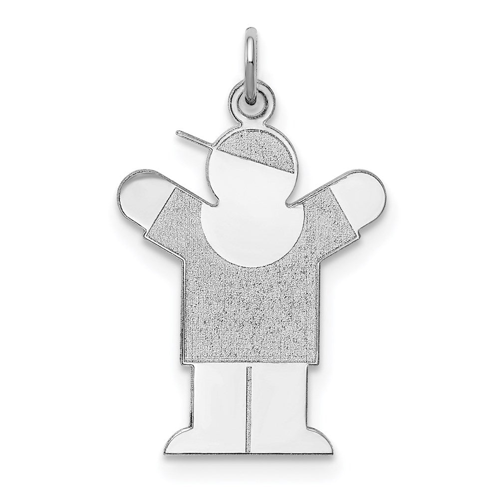 Solid;Polished;Engravable;Sterling silver;Flat;Fits up to 3mm
