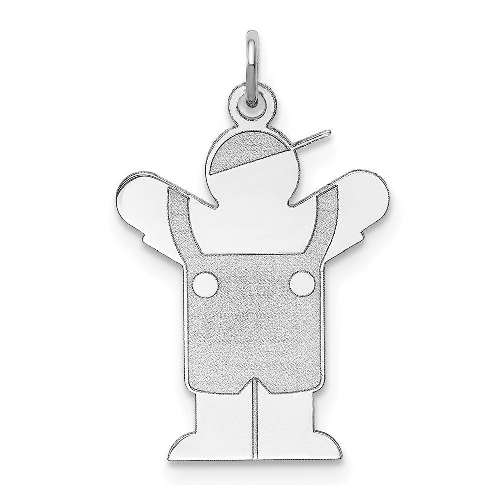 Solid;Polished;Engravable;Sterling silver;Flat;Fits up to 3mm