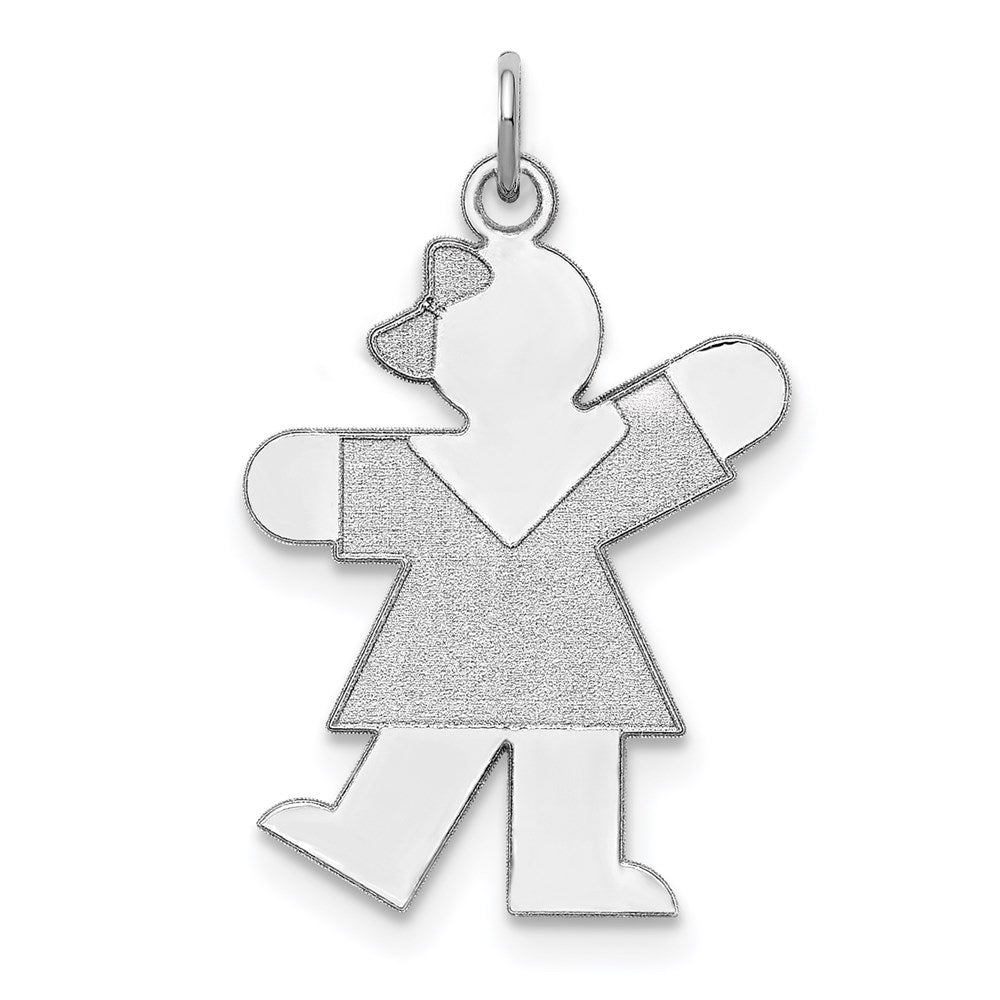 Solid;Polished;Engravable;Sterling silver;Flat;Fits up to 3mm