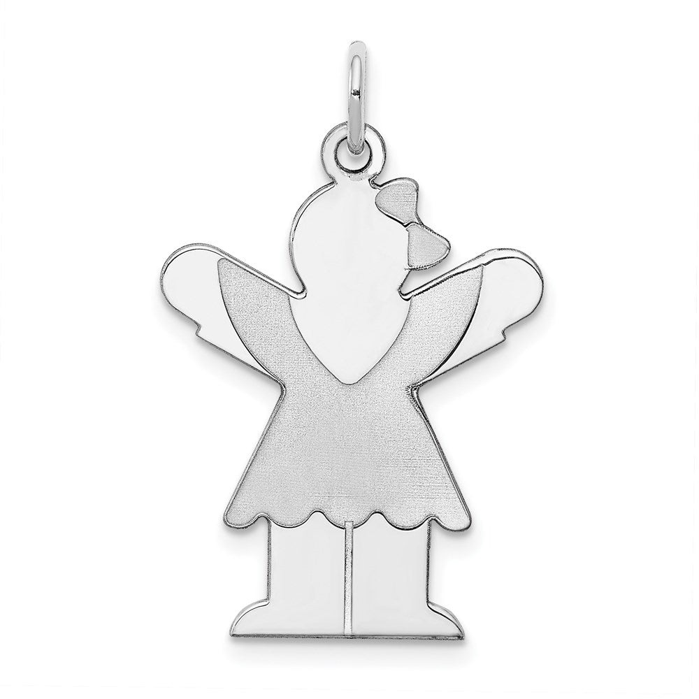 Solid;Polished;Engravable;Sterling silver;Flat;Fits up to 3mm