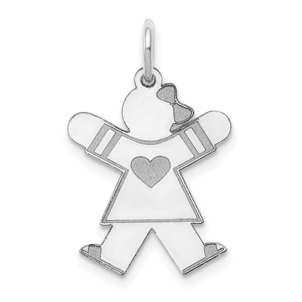 Solid;Polished;Sterling silver;Laser-cut;Engravable (back only);Fits up to 3mm