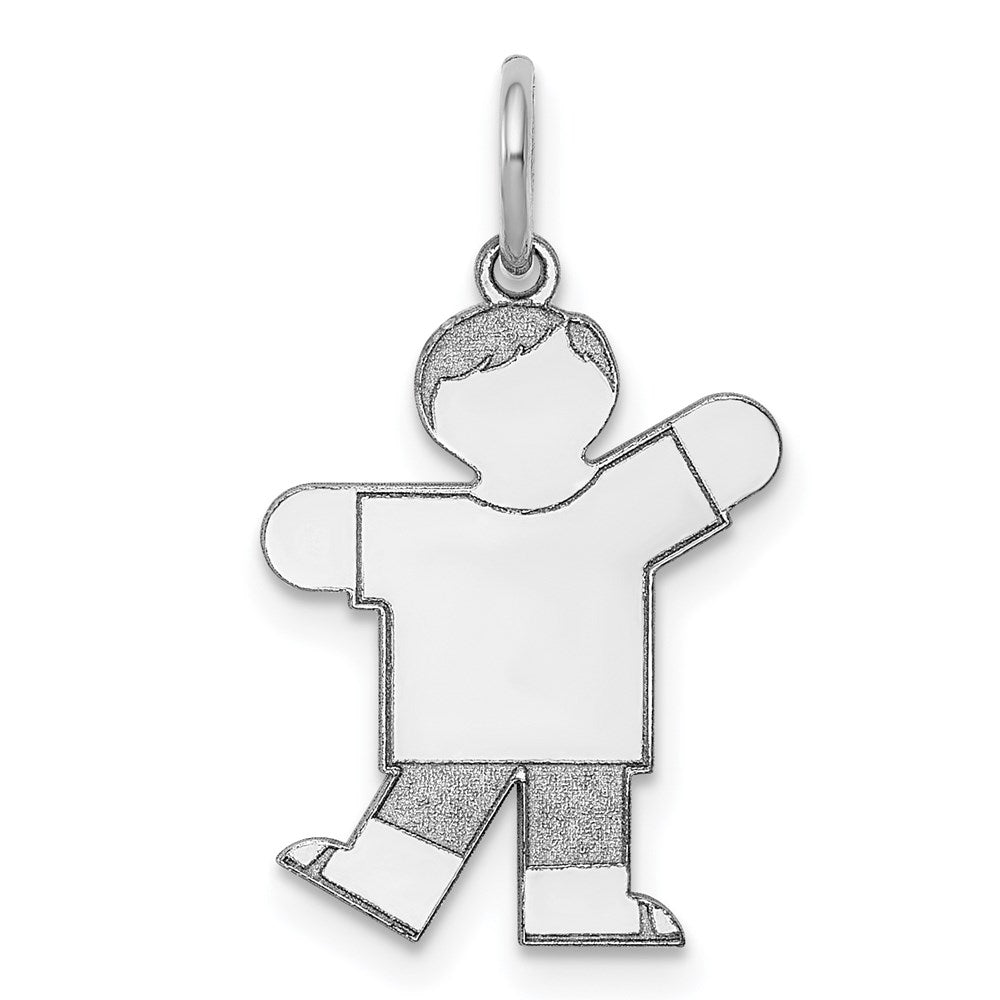 Solid;Polished;Engravable;Sterling silver;Laser-cut;Fits up to 3mm
