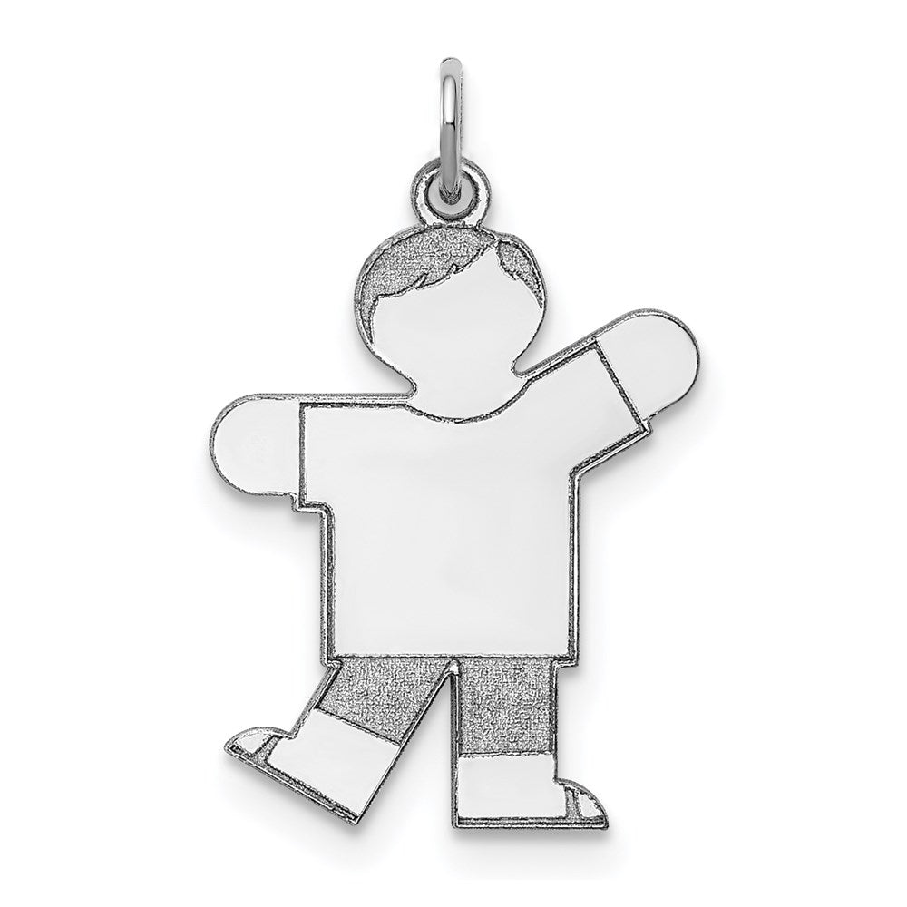 Solid;Polished;Engravable;Sterling silver;Laser-cut;Fits up to 3mm