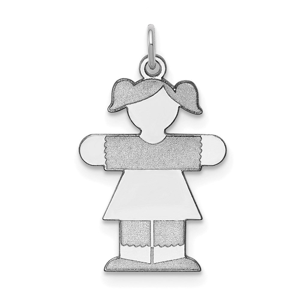 Solid;Polished;Engravable;Sterling silver;Laser-cut;Fits up to 3mm