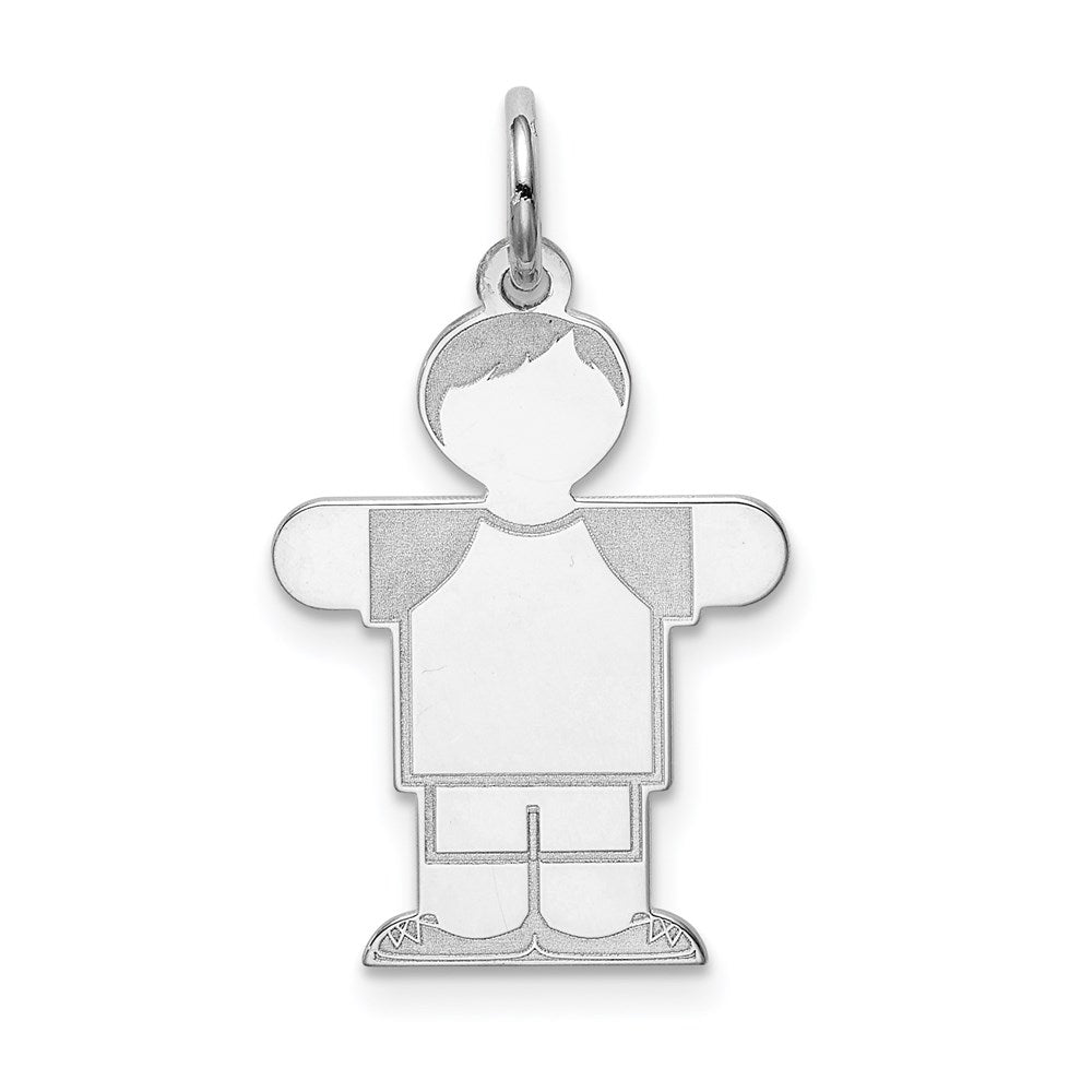 Solid;Polished;Engravable;Sterling silver;Laser-cut;Fits up to 3mm