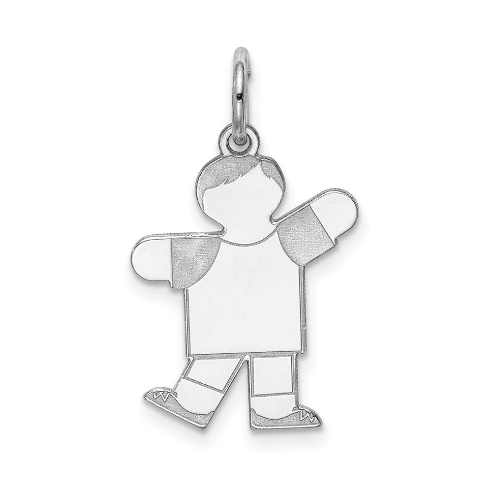 Solid;Polished;Engravable;Sterling silver;Laser-cut;Fits up to 3mm