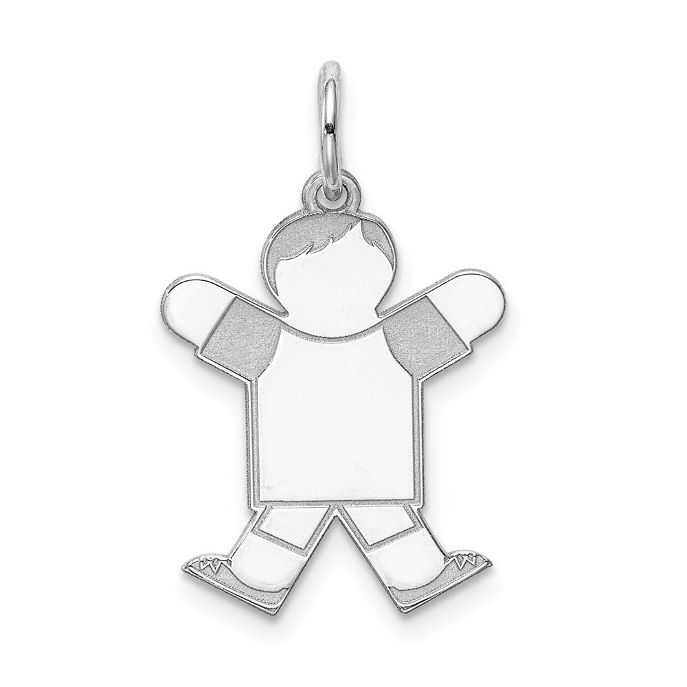 Solid;Polished;Engravable;Sterling silver;Laser-cut;Fits up to 3mm
