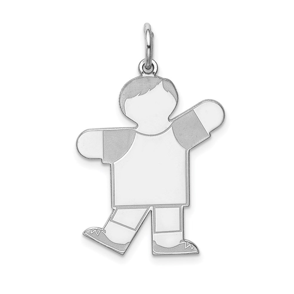 Solid;Polished;Engravable;Sterling silver;Laser-cut;Fits up to 3mm