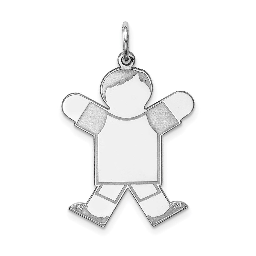 Solid;Polished;Engravable;Sterling silver;Laser-cut;Fits up to 3mm