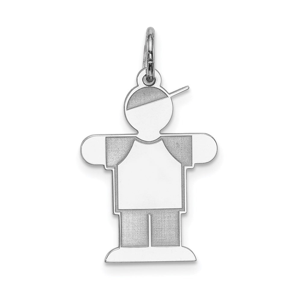 Solid;Polished;Engravable;Sterling silver;Laser-cut;Fits up to 3mm