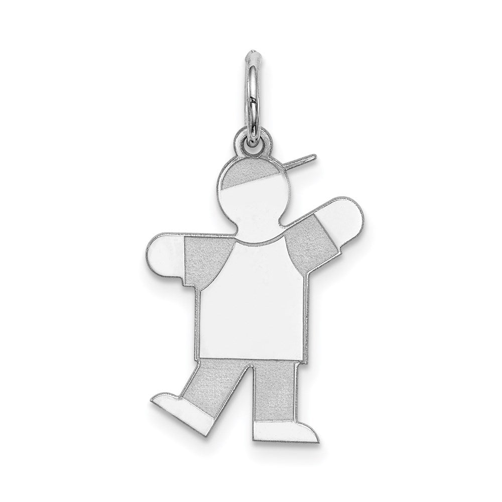 Solid;Polished;Engravable;Sterling silver;Laser-cut;Fits up to 3mm