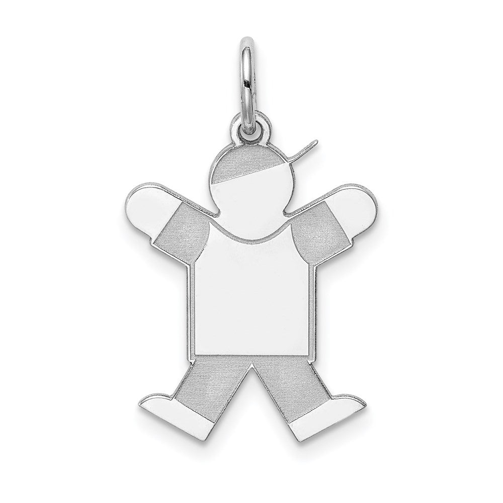 Solid;Polished;Engravable;Sterling silver;Laser-cut;Fits up to 3mm