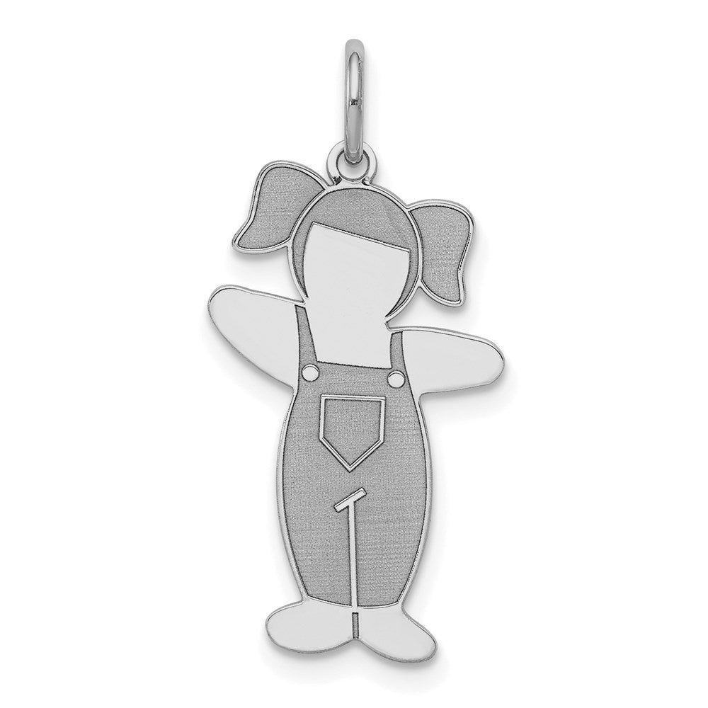 Solid;Polished;Sterling silver;Not engraveable;Laser-cut;Fits up to 3mm