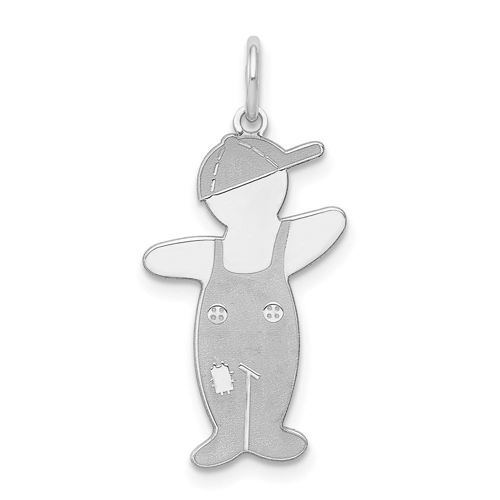 Solid;Polished;Engravable;Sterling silver;Not engraveable;Laser-cut;Fits up to 3mm
