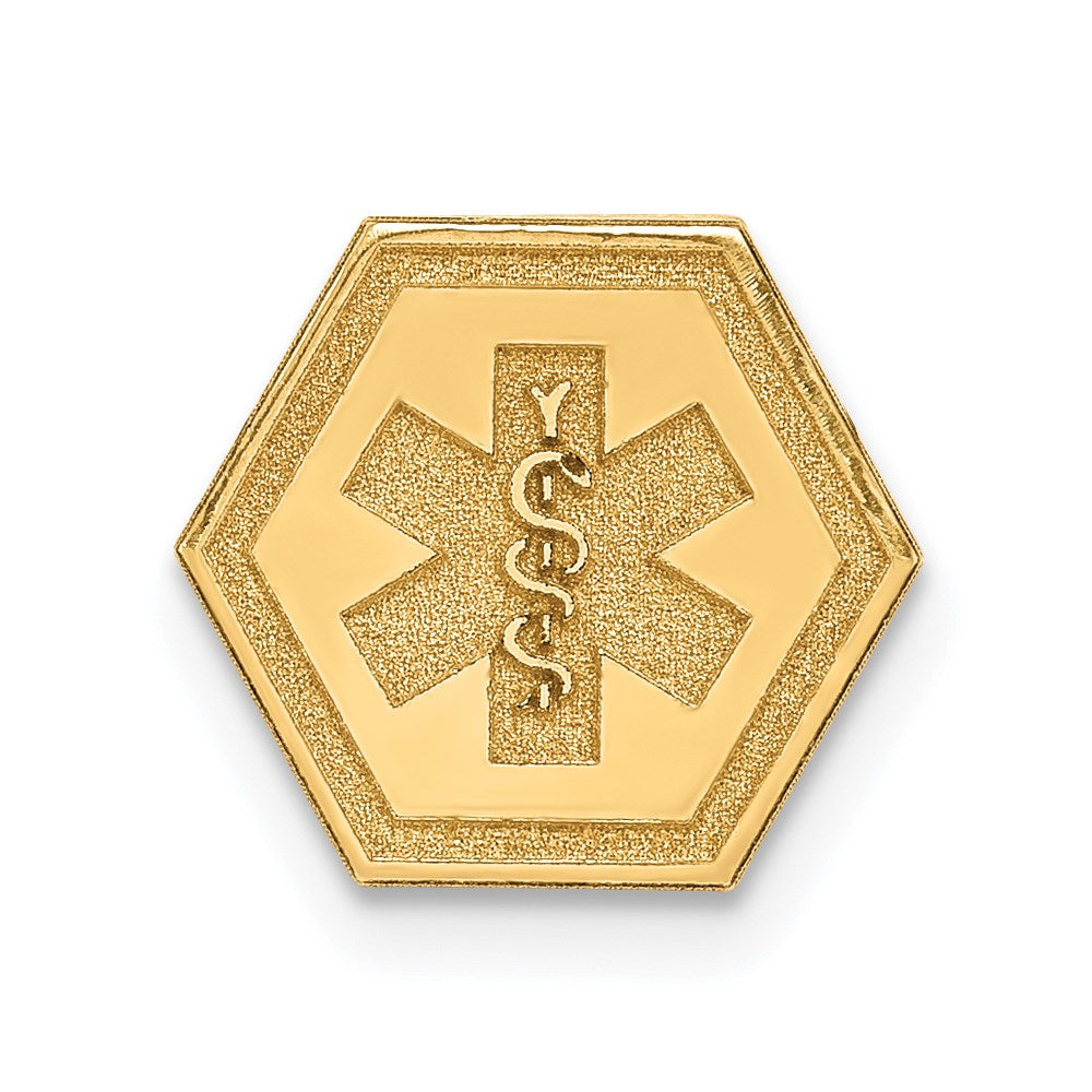 Solid;Polished;14k Yellow gold;Stamped;Engravable