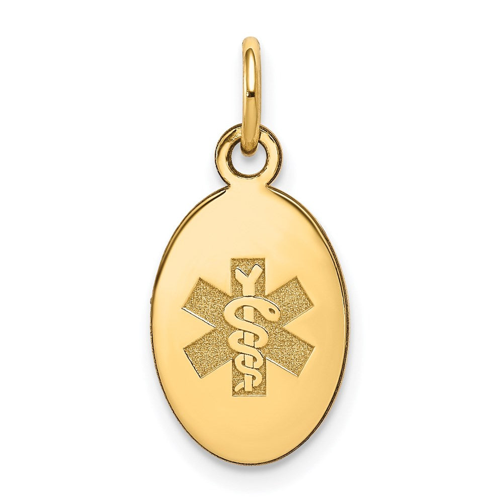 Solid;Polished;14k Yellow gold;Stamped;Engravable