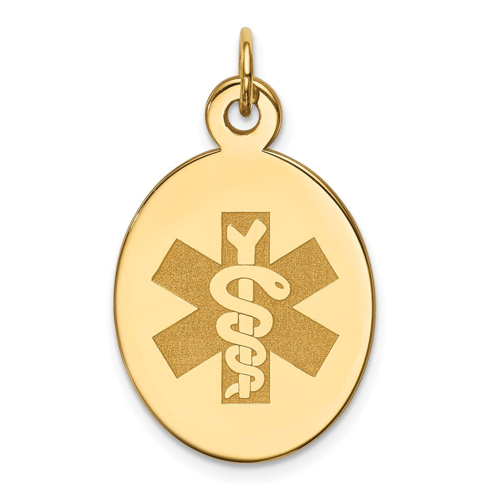 Solid;Polished;14k Yellow gold;Stamped;Engravable