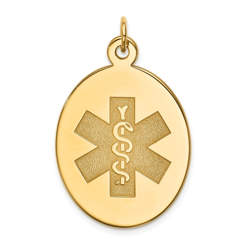 Solid;Polished;14k Yellow gold;Stamped;Engravable