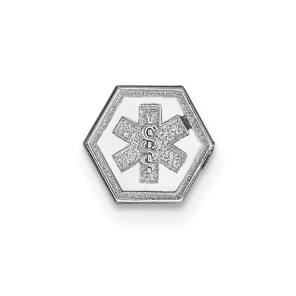 Solid;Polished;14K White gold;Stamped;Engravable