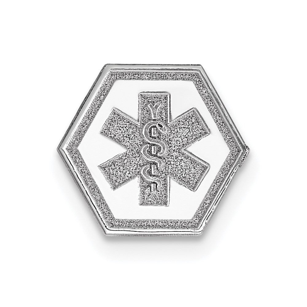 Solid;Polished;14K White gold;Stamped;Engravable