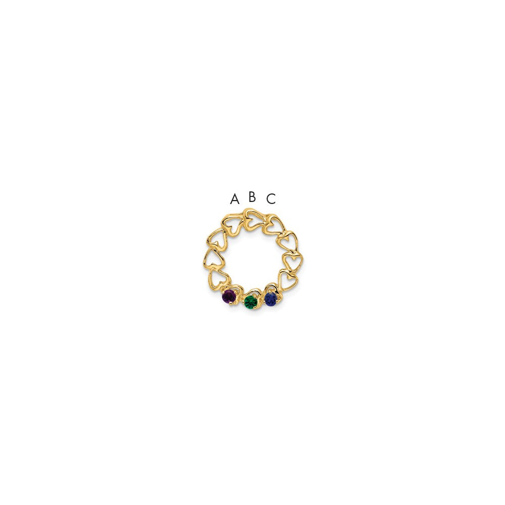 14k Yellow gold;Avail. in 10k yellow gold;Avail. in 18k yellow gold;Avail. in platinum;Avail. in 10k white gold;Avail. in 18k white gold