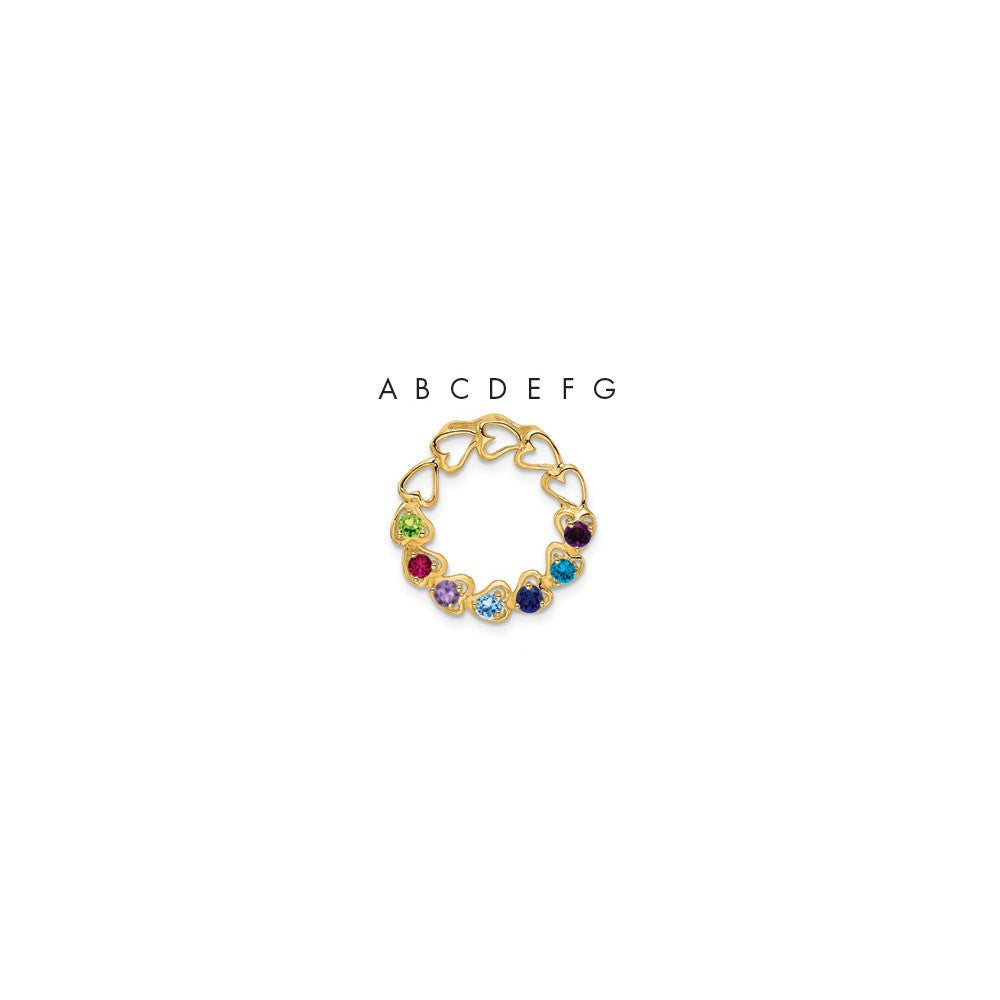 14k Yellow gold;Avail. in 10k yellow gold;Avail. in 18k yellow gold;Avail. in platinum;Avail. in 10k white gold;Avail. in 18k white gold